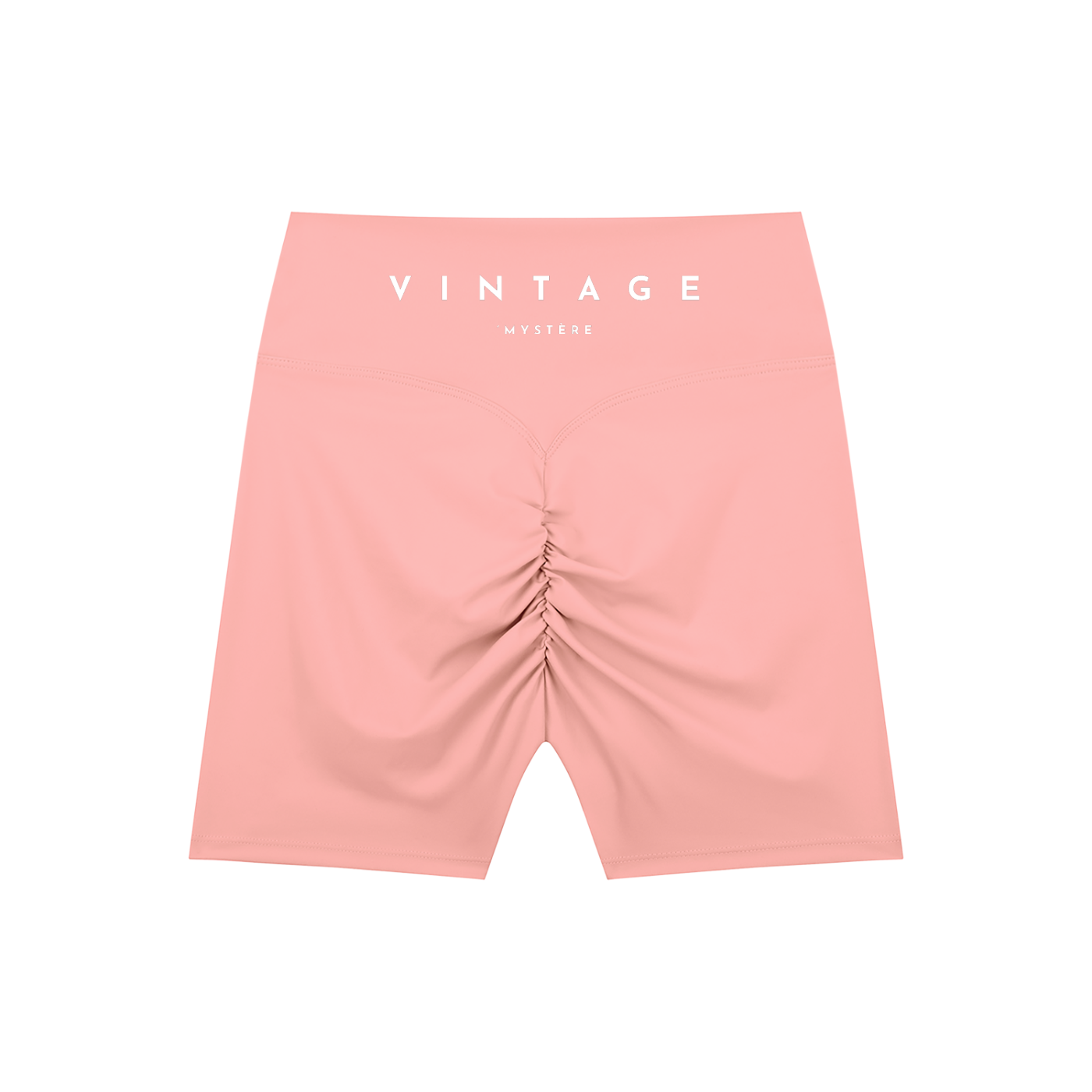 Vintage Women's High-Waisted Blend Shorts
