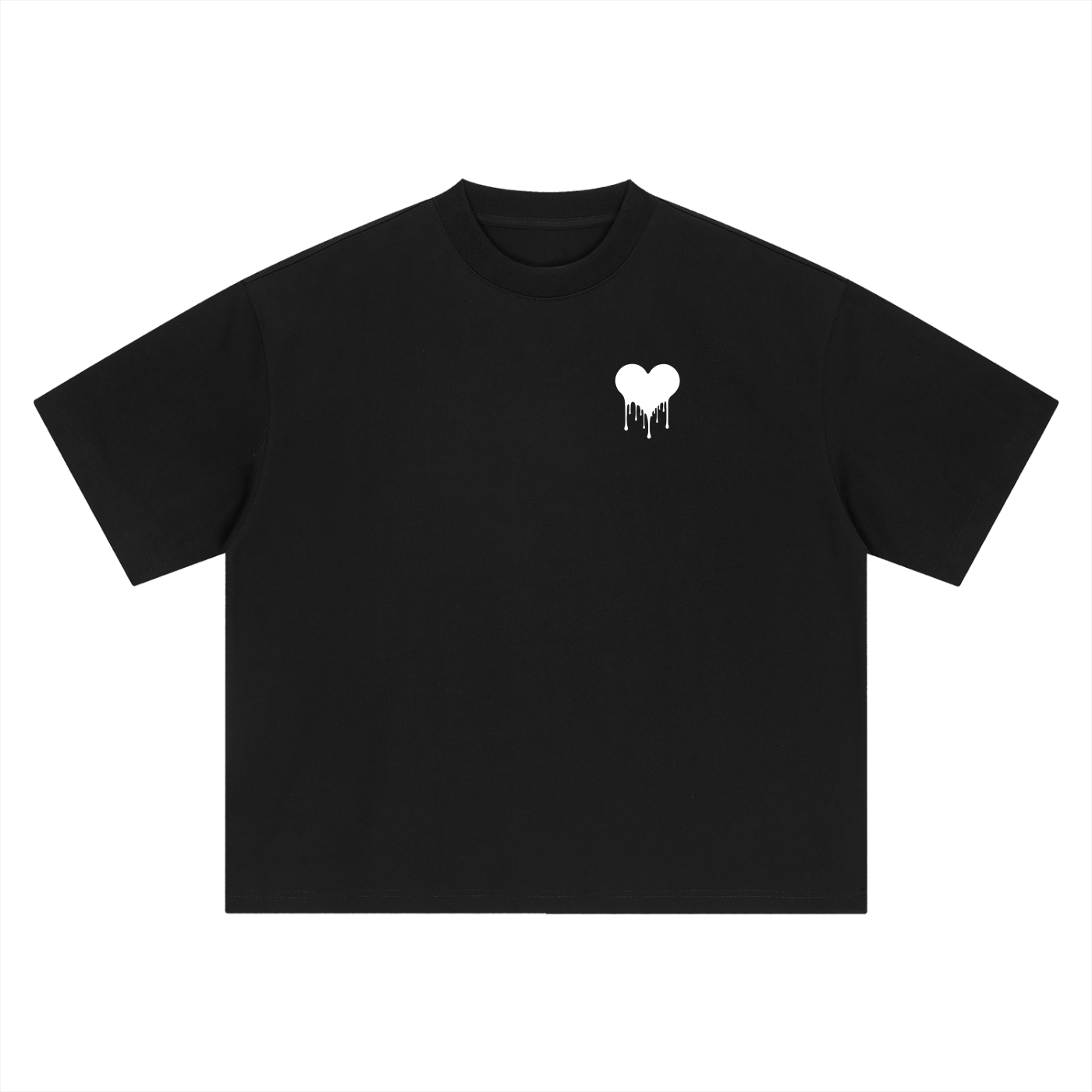 "Lover not a Hater" ' Boxy Oversized T-Shirt