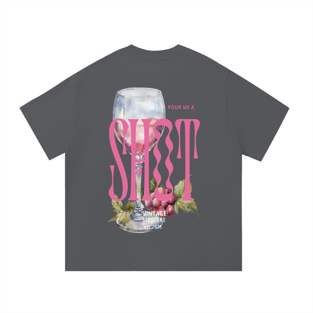 Vintage' Womens " Pour me a Shot" Edition Unisex Essential Cotton T-Shirt