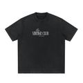 Heavyweight Vintage Washed Frayed T-Shirt