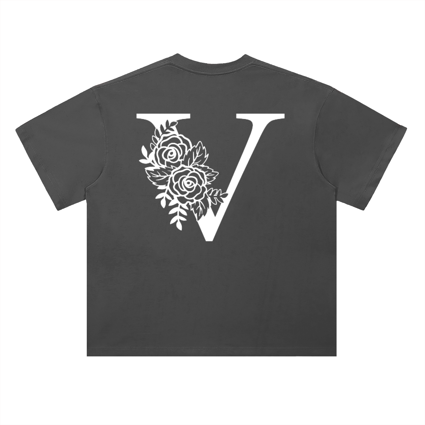 Heavyweight Drop Shoulder Cotton T-Shirt