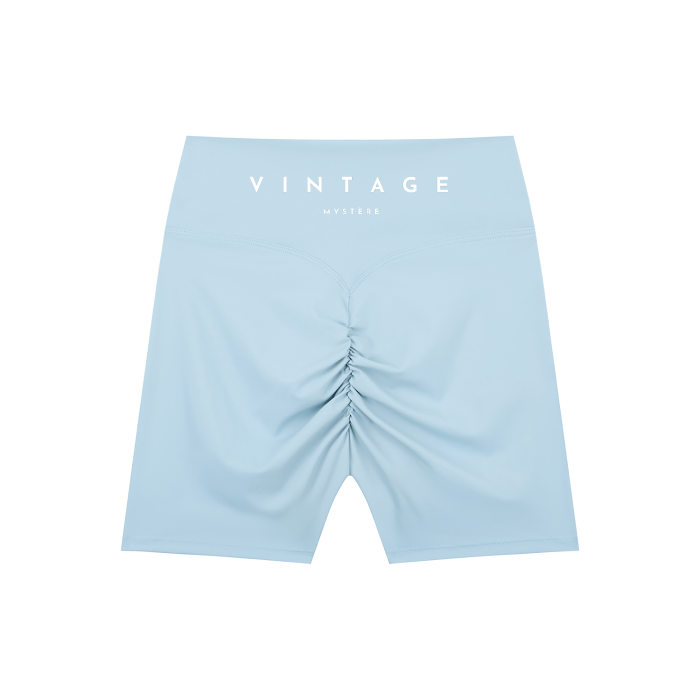 Vintage Women's High-Waisted Blend Shorts
