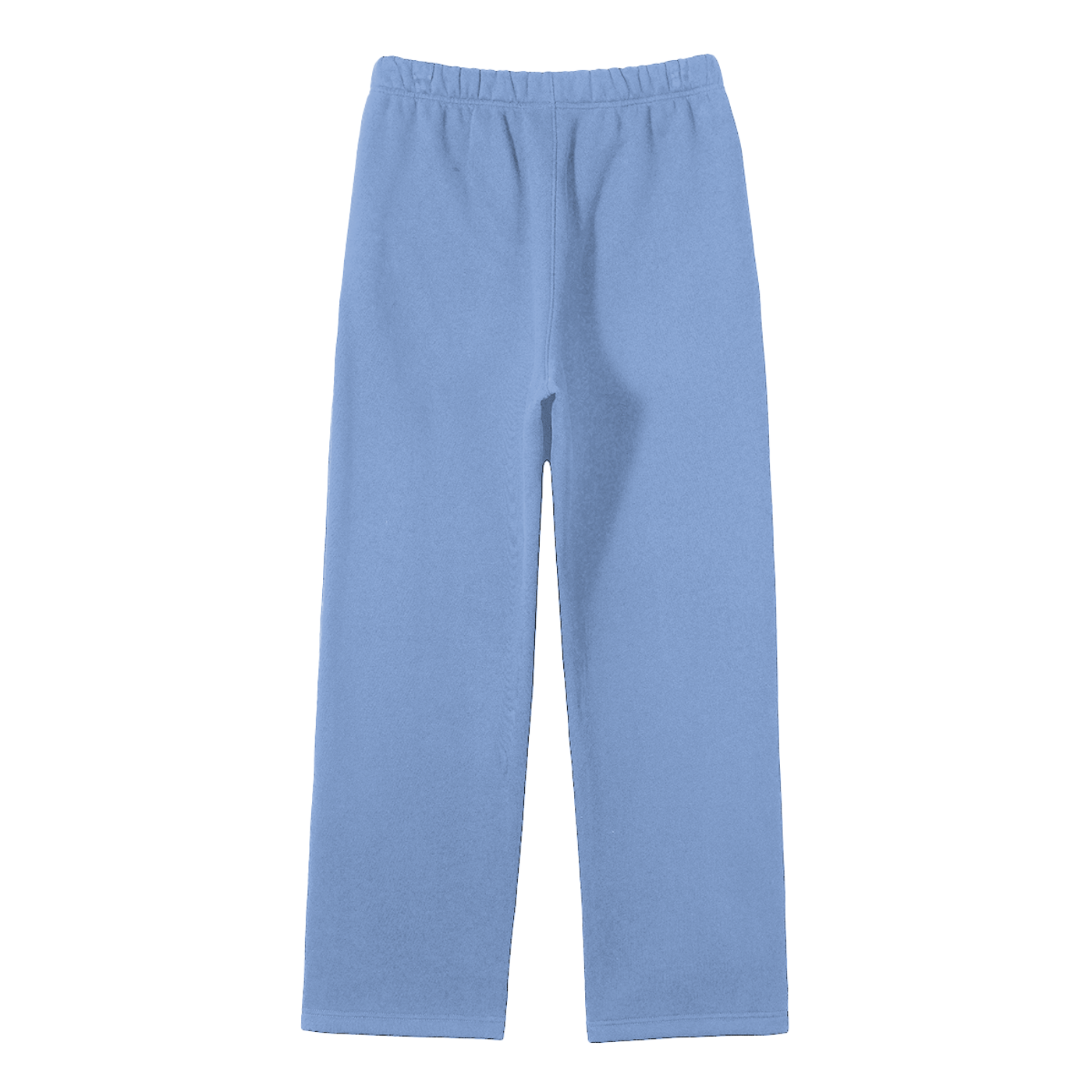Vintage Unisex Solid Color Fleece Straight Leg Pants