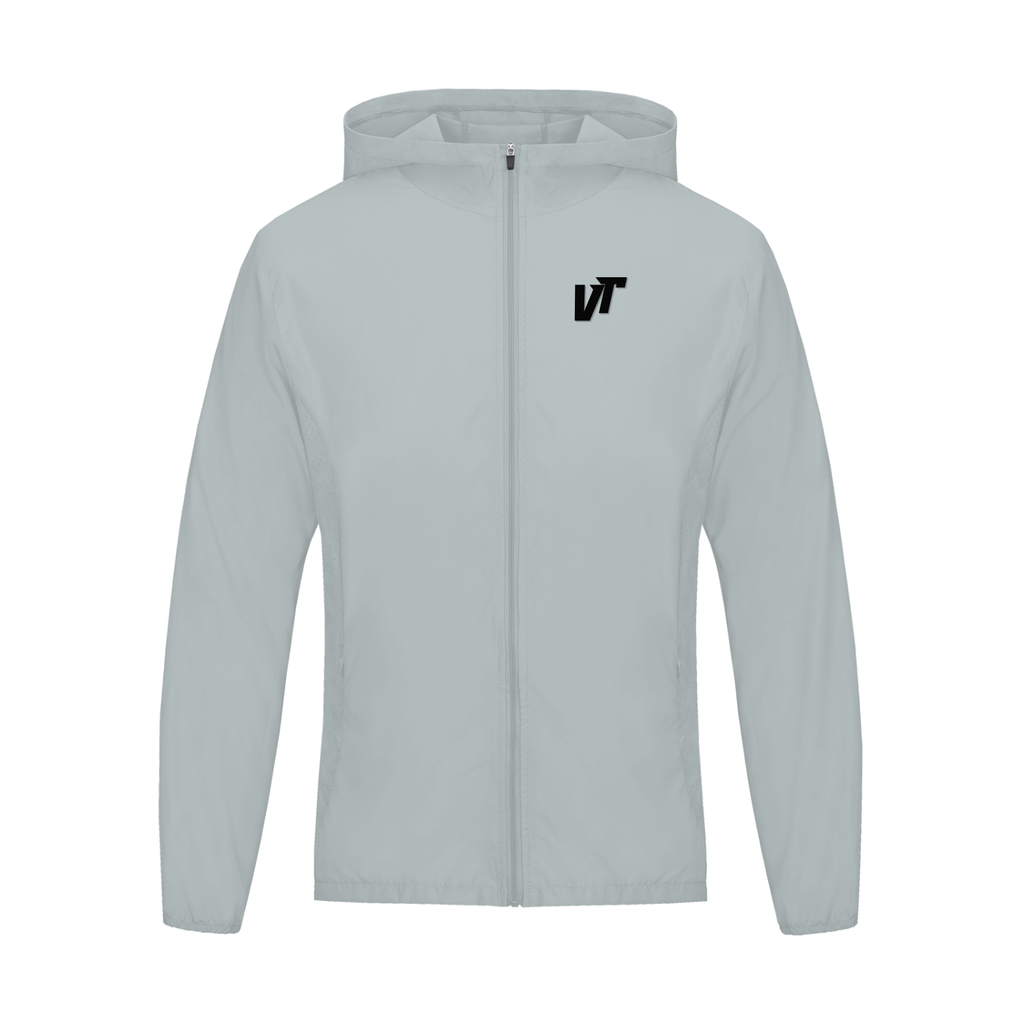 Soft Hooded Sports Jacket
