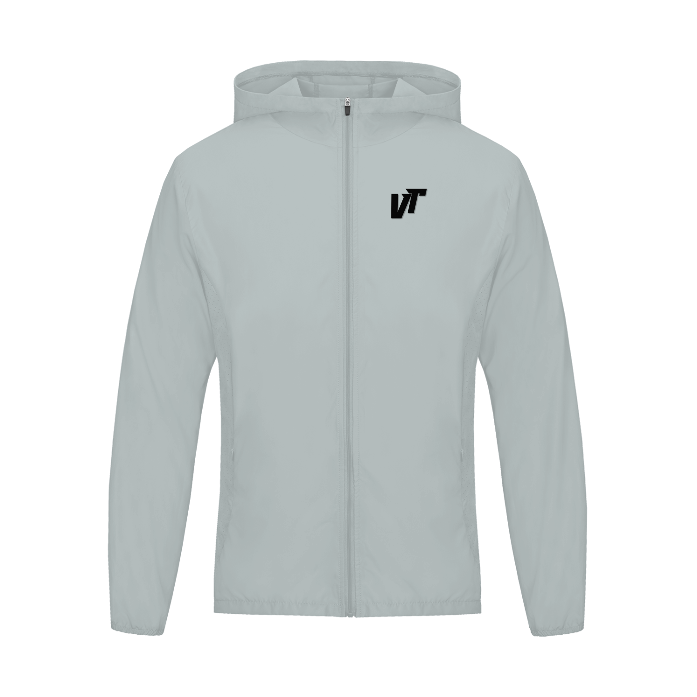 Soft Hooded Sports Jacket