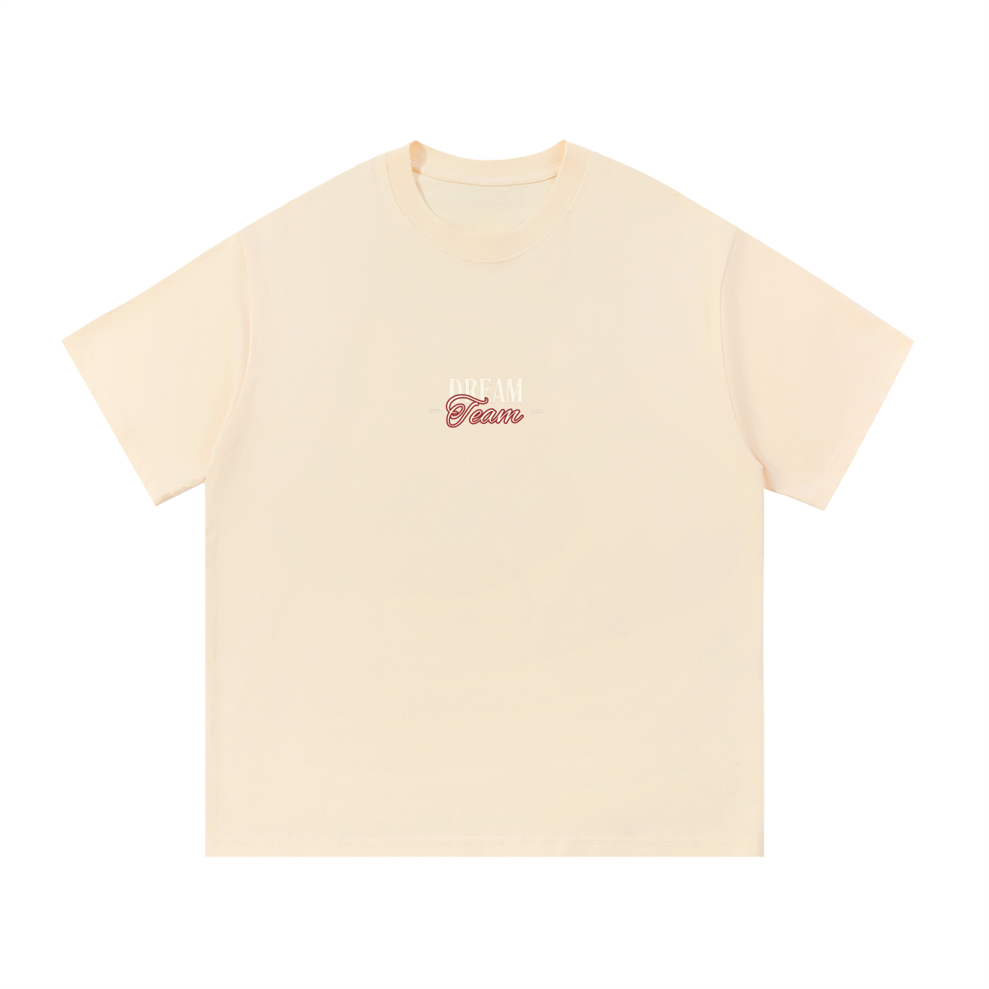 Vintage " Dream Team Club " Edition Unisex Essential Cotton T-Shirt