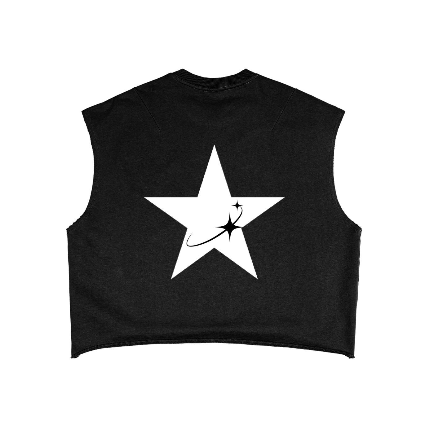 French Terry Boxy Tank Top