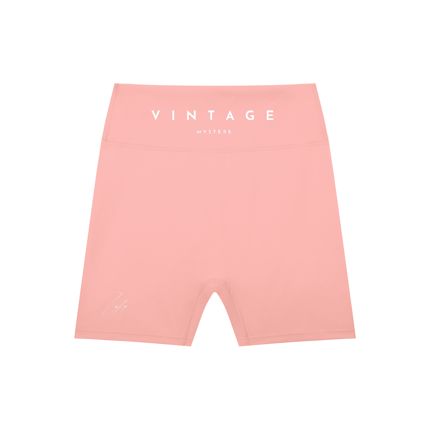 Vintage Women's High-Waisted Blend Shorts