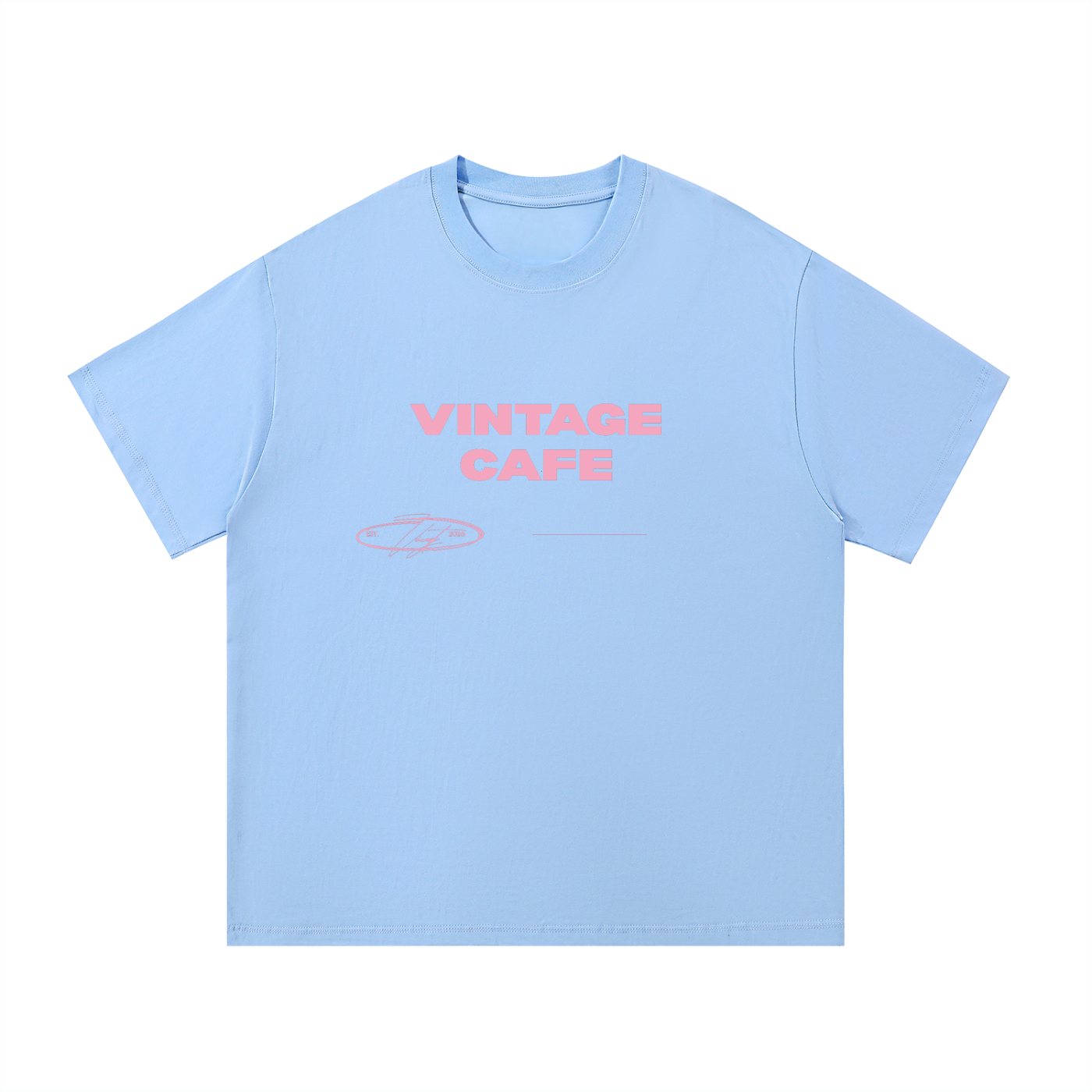 "Pink Mocha Essential Unisex Cotton T-Shirt