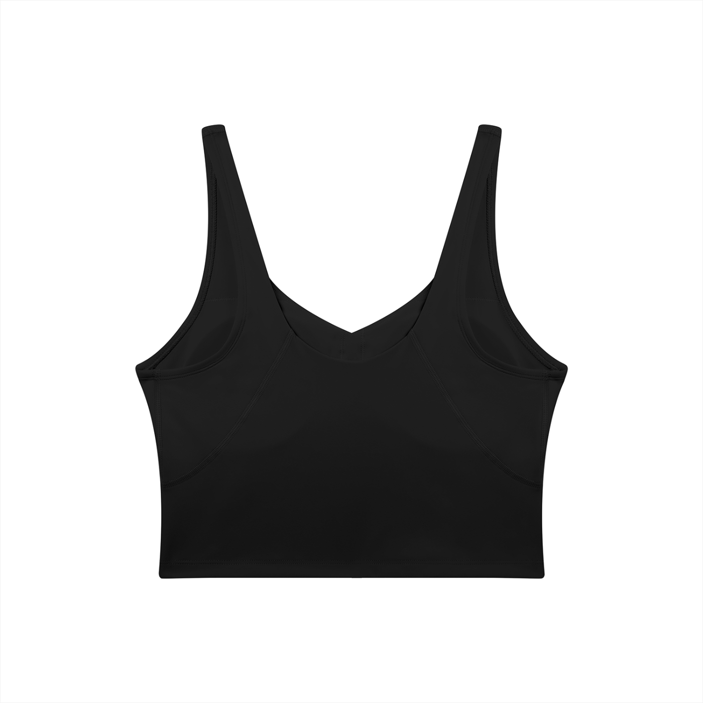 Vintage' Women's V-Neck Yoga Sports Bra