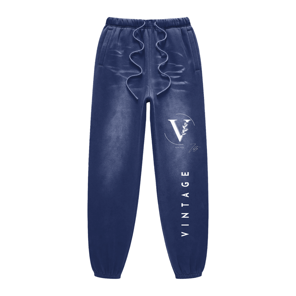 Vintage' X Sunfade Fleeced Sweatpants