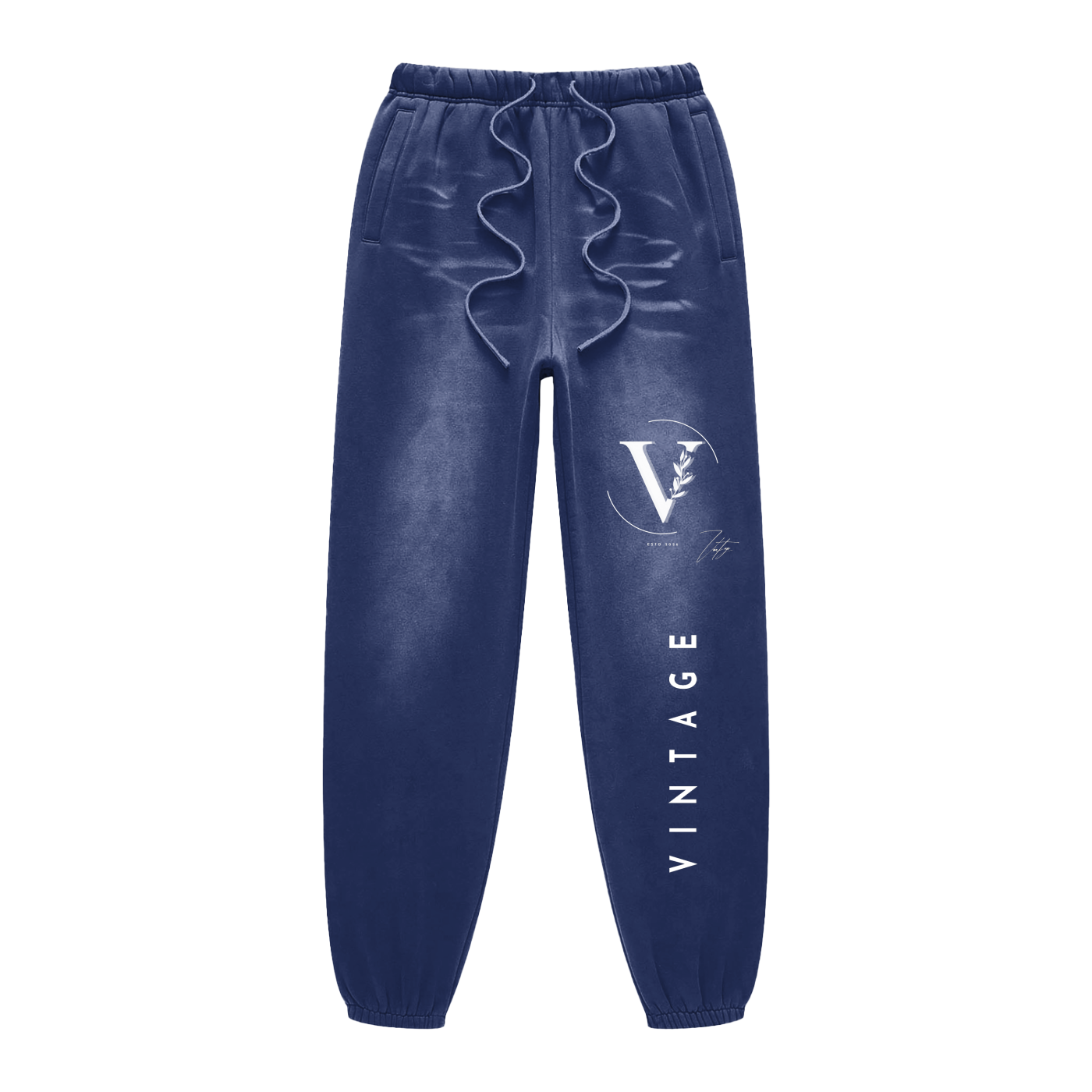 Vintage' X Sunfade Fleeced Sweatpants