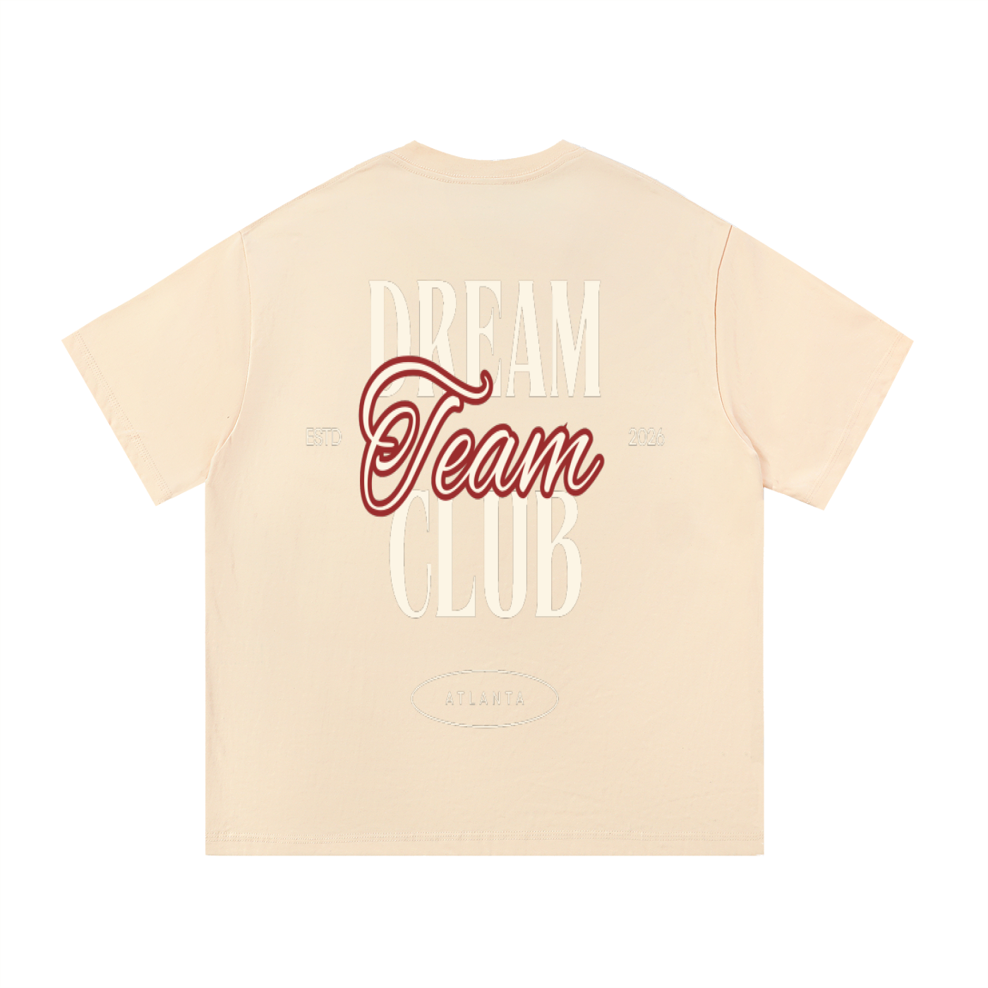 Vintage " Dream Team Club " Edition Unisex Essential Cotton T-Shirt