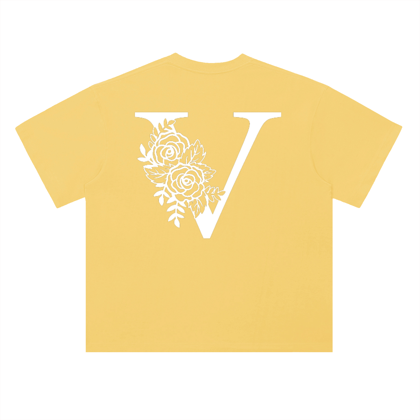 Heavyweight Drop Shoulder Cotton T-Shirt
