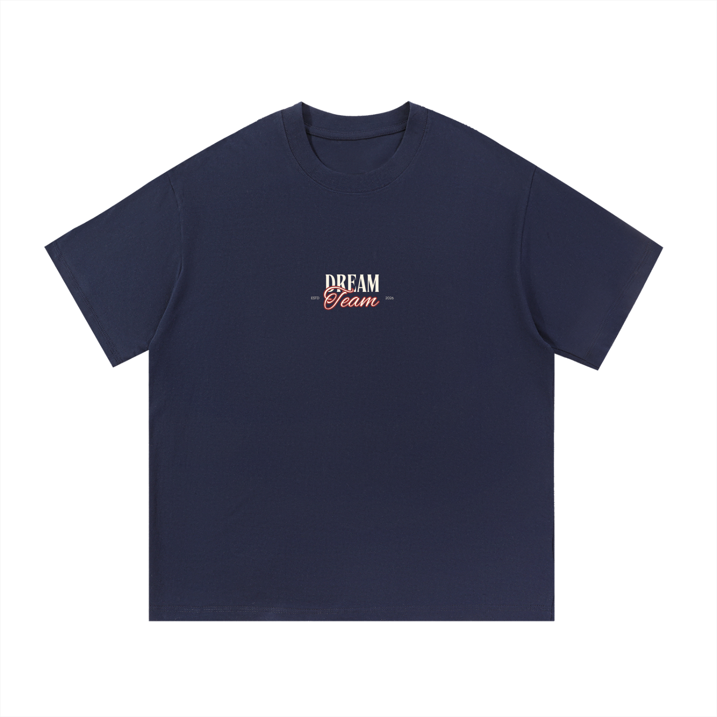 Vintage " Dream Team Club " Edition Unisex Essential Cotton T-Shirt
