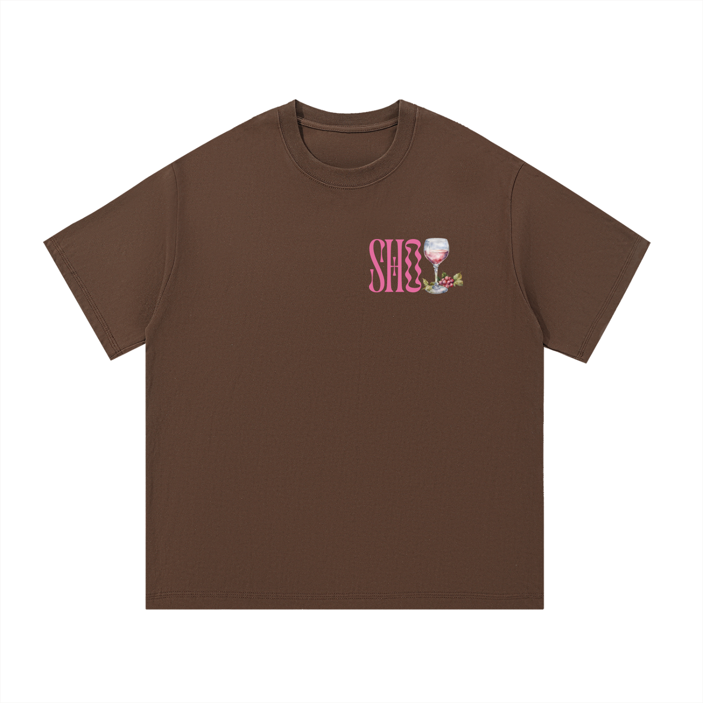 Vintage' Womens " Pour me a Shot" Edition Unisex Essential Cotton T-Shirt