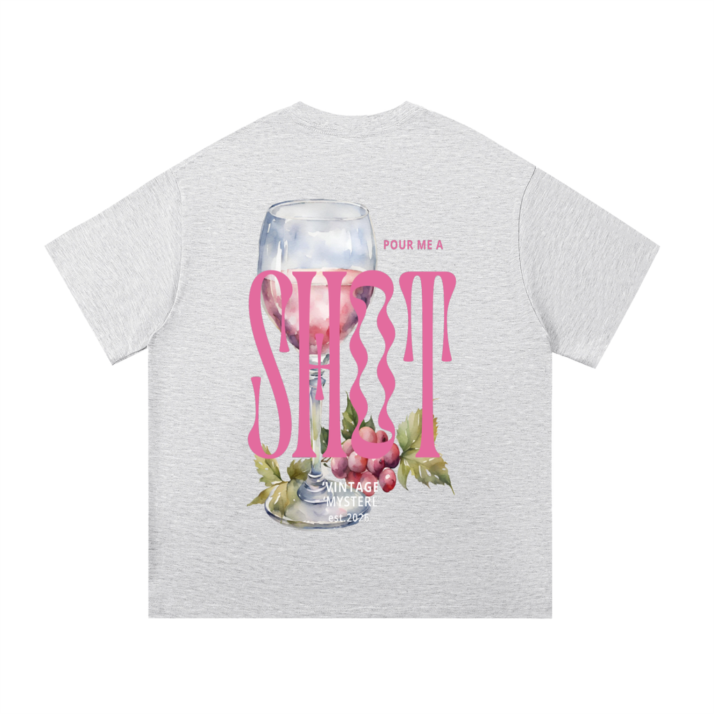 Vintage' Womens " Pour me a Shot" Edition Unisex Essential Cotton T-Shirt