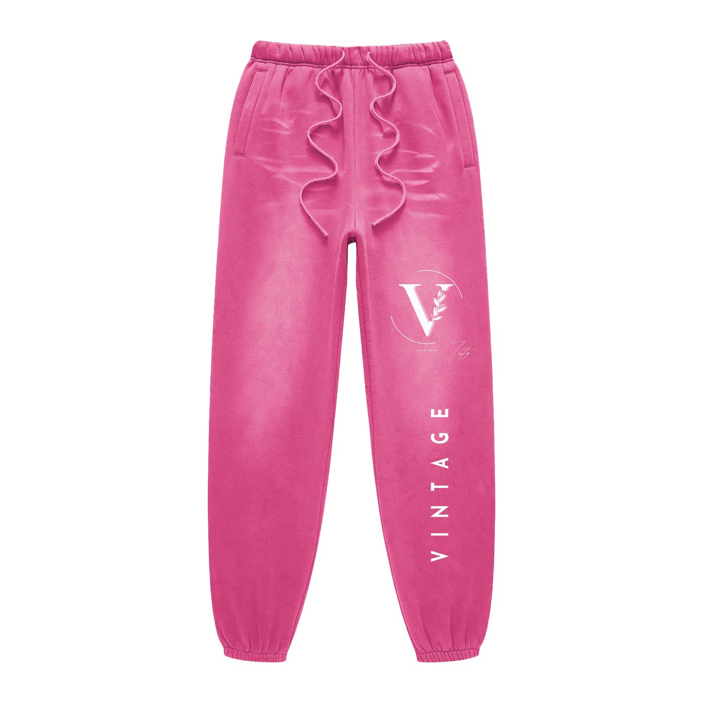 Vintage' X Sunfade Fleeced Sweatpants