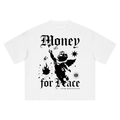 Vintage' Money Talks Boxy Oversized T-Shirt