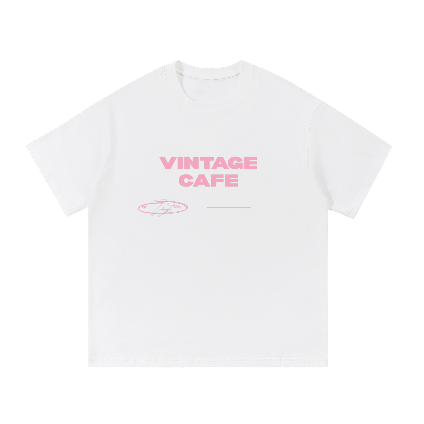 "Pink Mocha Essential Unisex Cotton T-Shirt