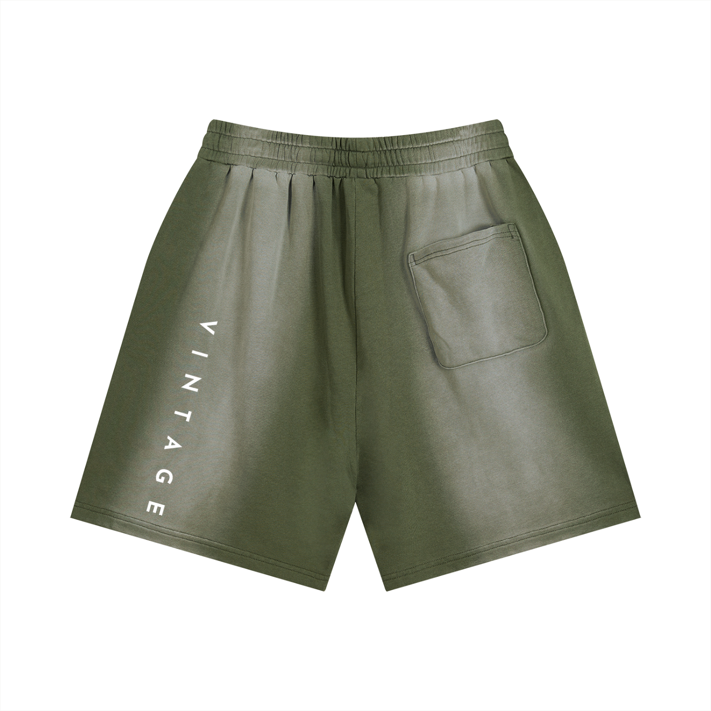 Sun Fade Distressed Shorts