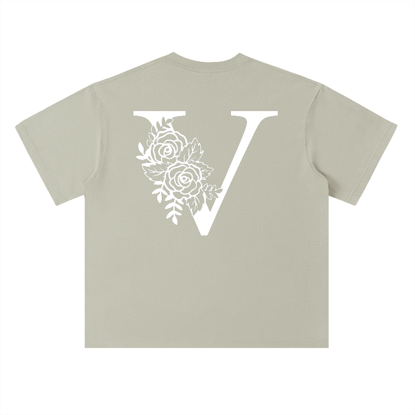 Heavyweight Drop Shoulder Cotton T-Shirt