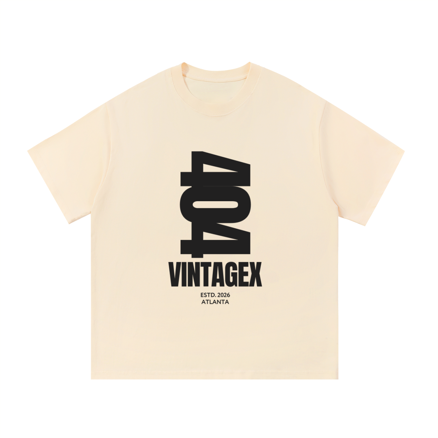 404' Vintage X Essential Cotton T-Shirt