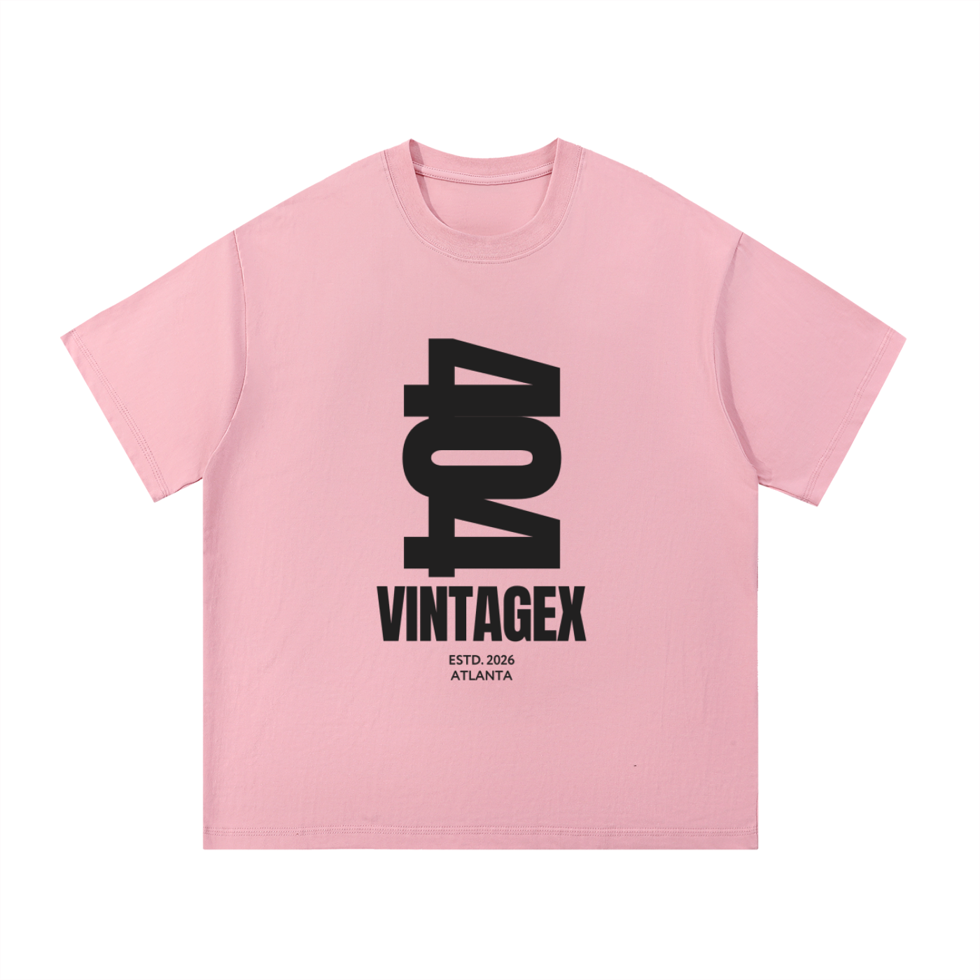 404' Vintage X Essential Cotton T-Shirt