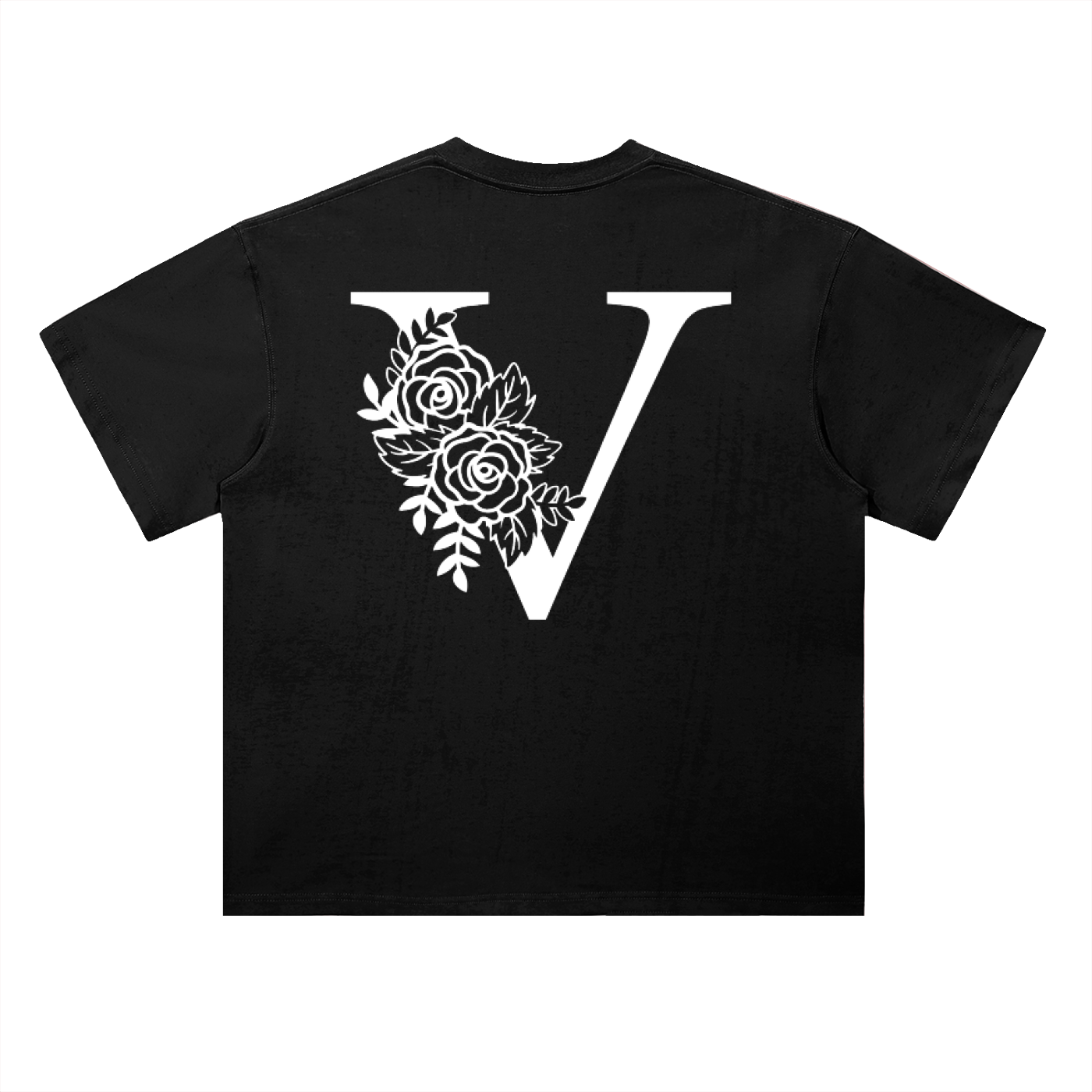 Heavyweight Drop Shoulder Cotton T-Shirt