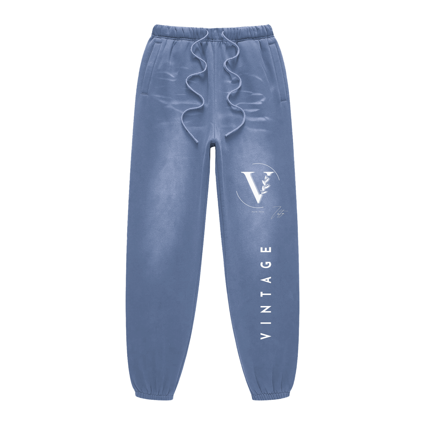 Vintage' X Sunfade Fleeced Sweatpants