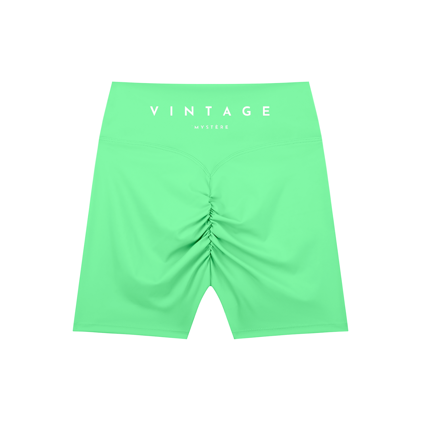 Vintage Women's High-Waisted Blend Shorts