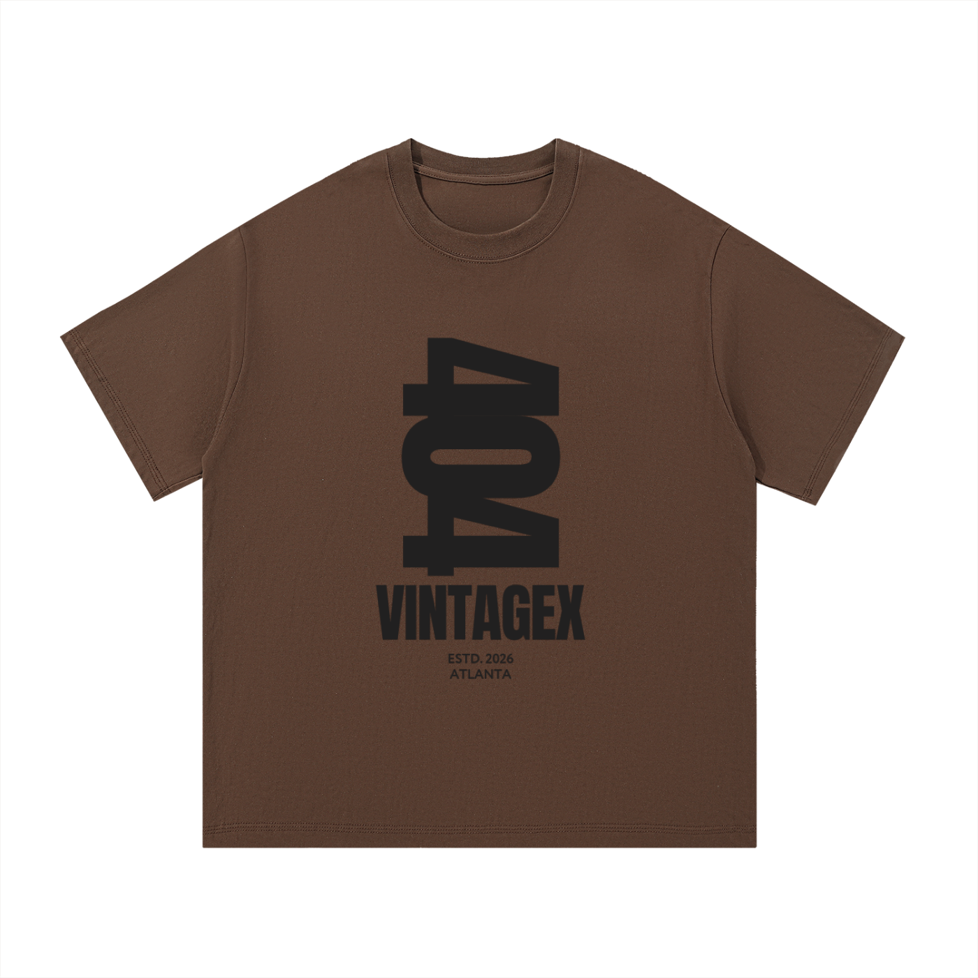 404' Vintage X Essential Cotton T-Shirt