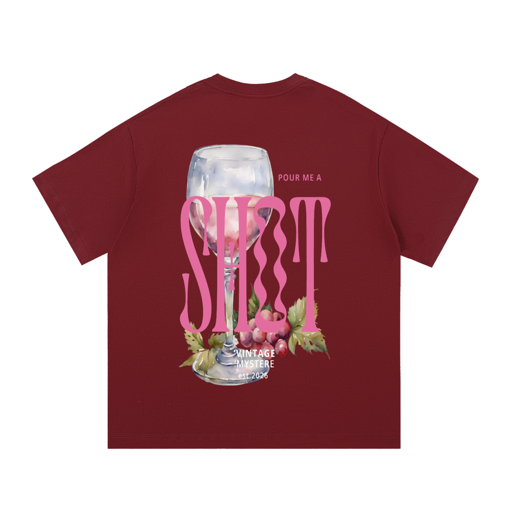 Vintage' Womens " Pour me a Shot" Edition Unisex Essential Cotton T-Shirt