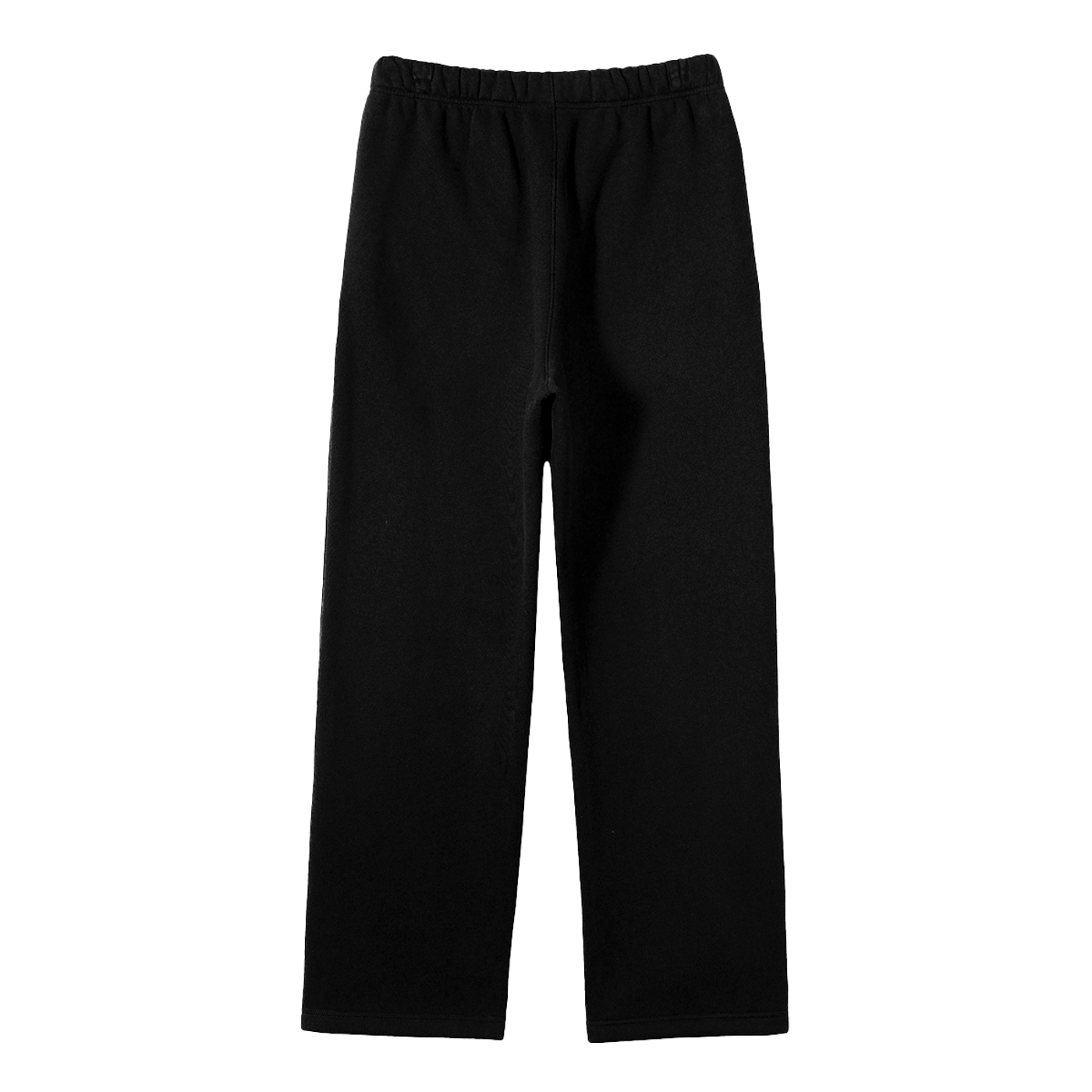 Vintage Unisex Solid Color Fleece Straight Leg Pants