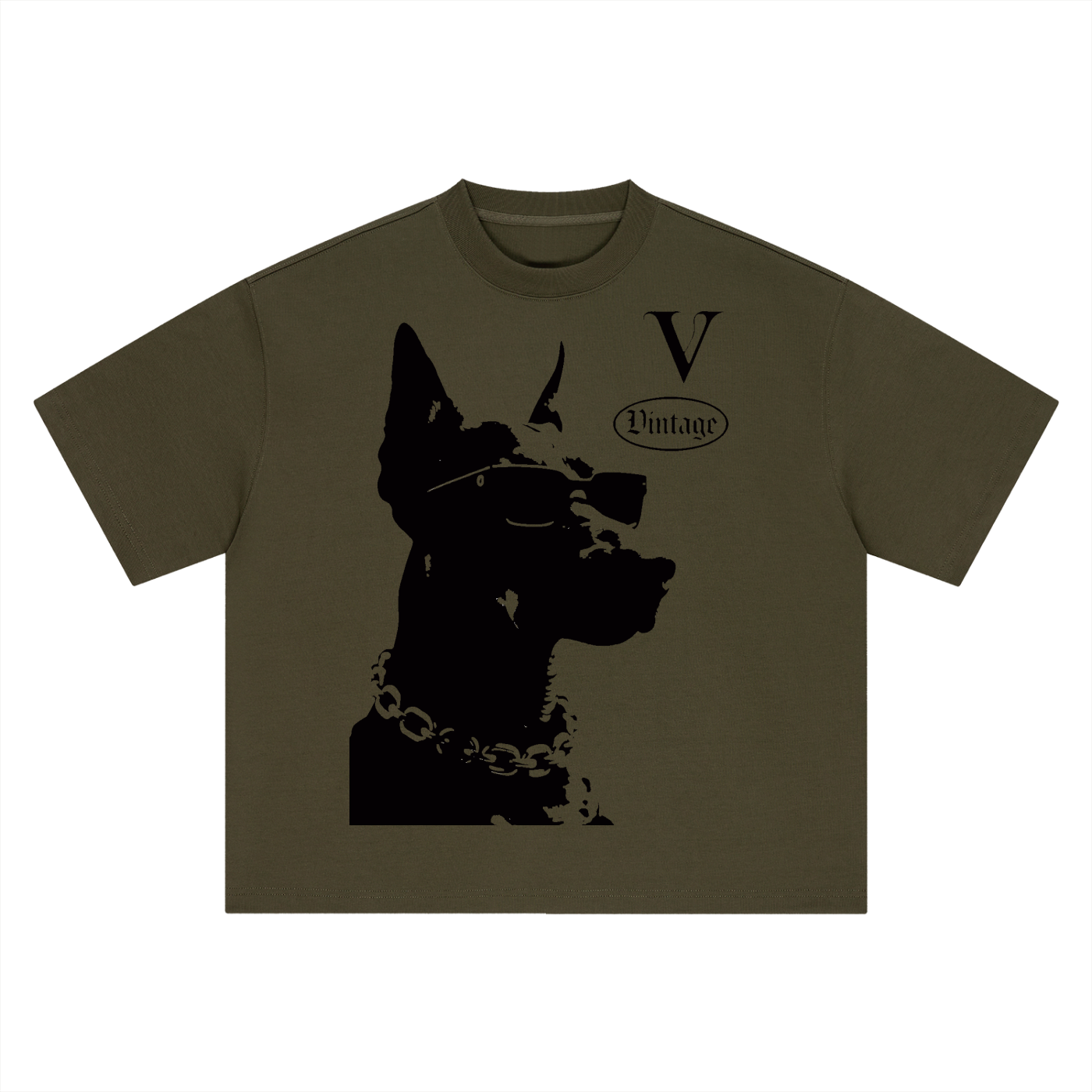 Vintage 'Boxy Oversized T-Shirt