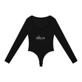 Women's Tight Long Sleeve Yoga Bodysuit