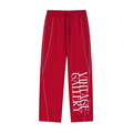Vintage Gallery Reflection Striped Straight-Leg Sweatpants