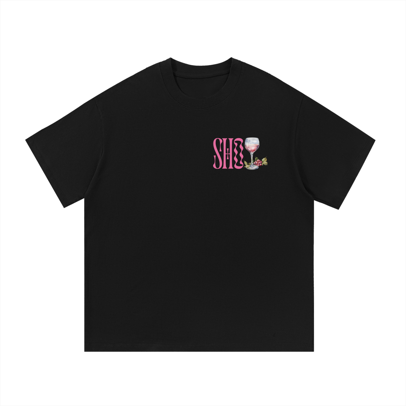 Vintage' Womens " Pour me a Shot" Edition Unisex Essential Cotton T-Shirt