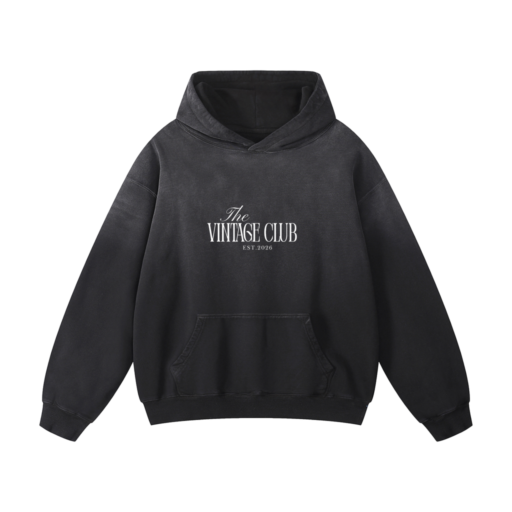 Heavyweight Sunfade Oversized Hoodie