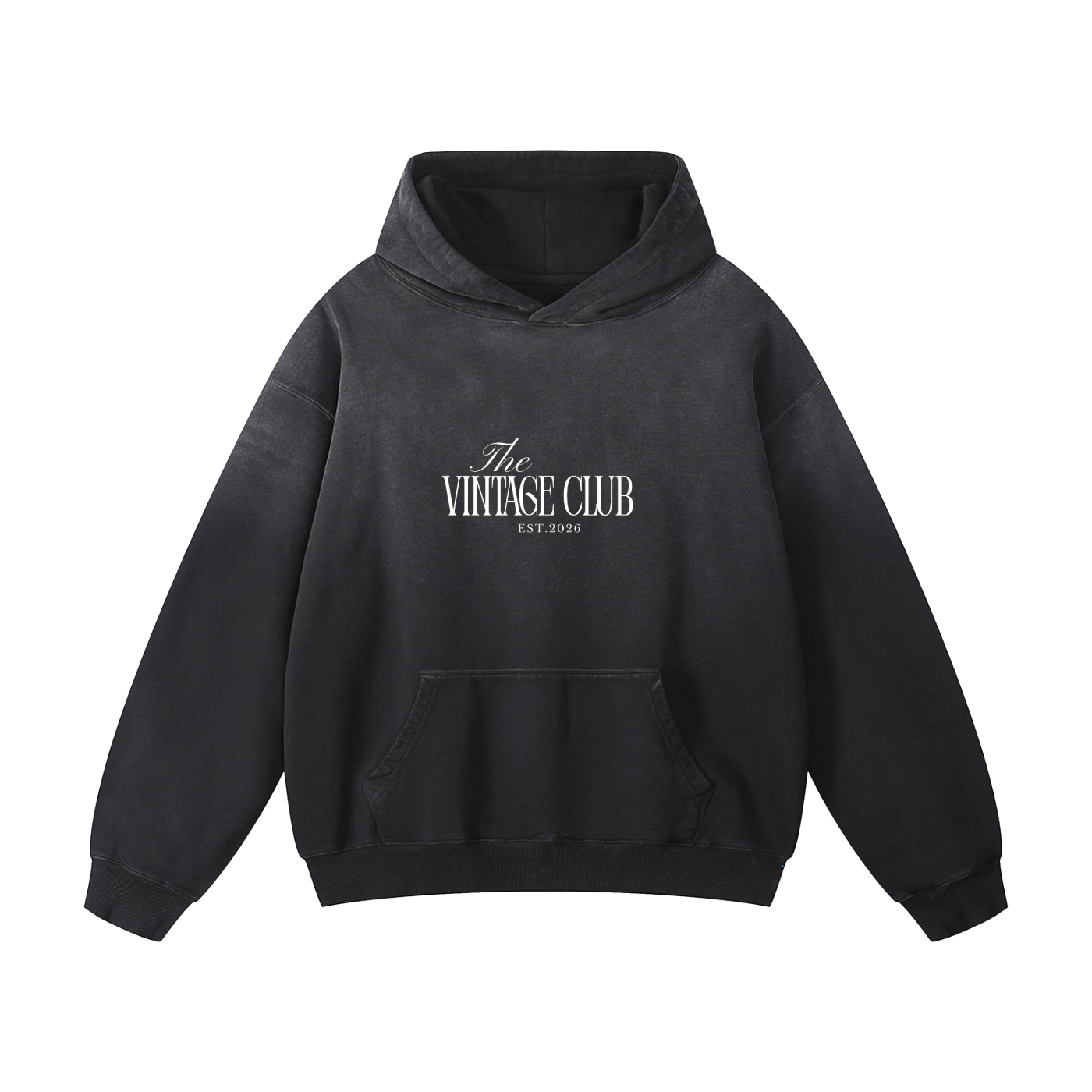Heavyweight Sunfade Oversized Hoodie