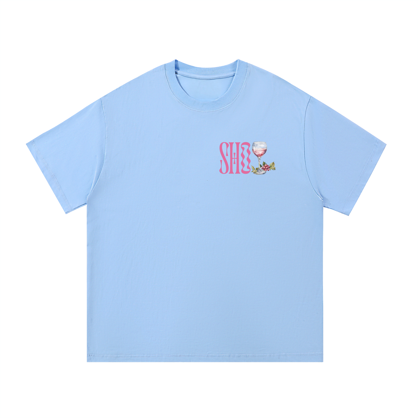 Vintage' Womens " Pour me a Shot" Edition Unisex Essential Cotton T-Shirt