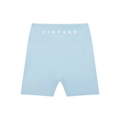 Vintage Women's High-Waisted Blend Shorts