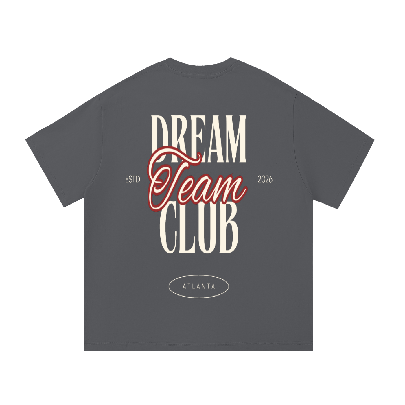 Vintage " Dream Team Club " Edition Unisex Essential Cotton T-Shirt