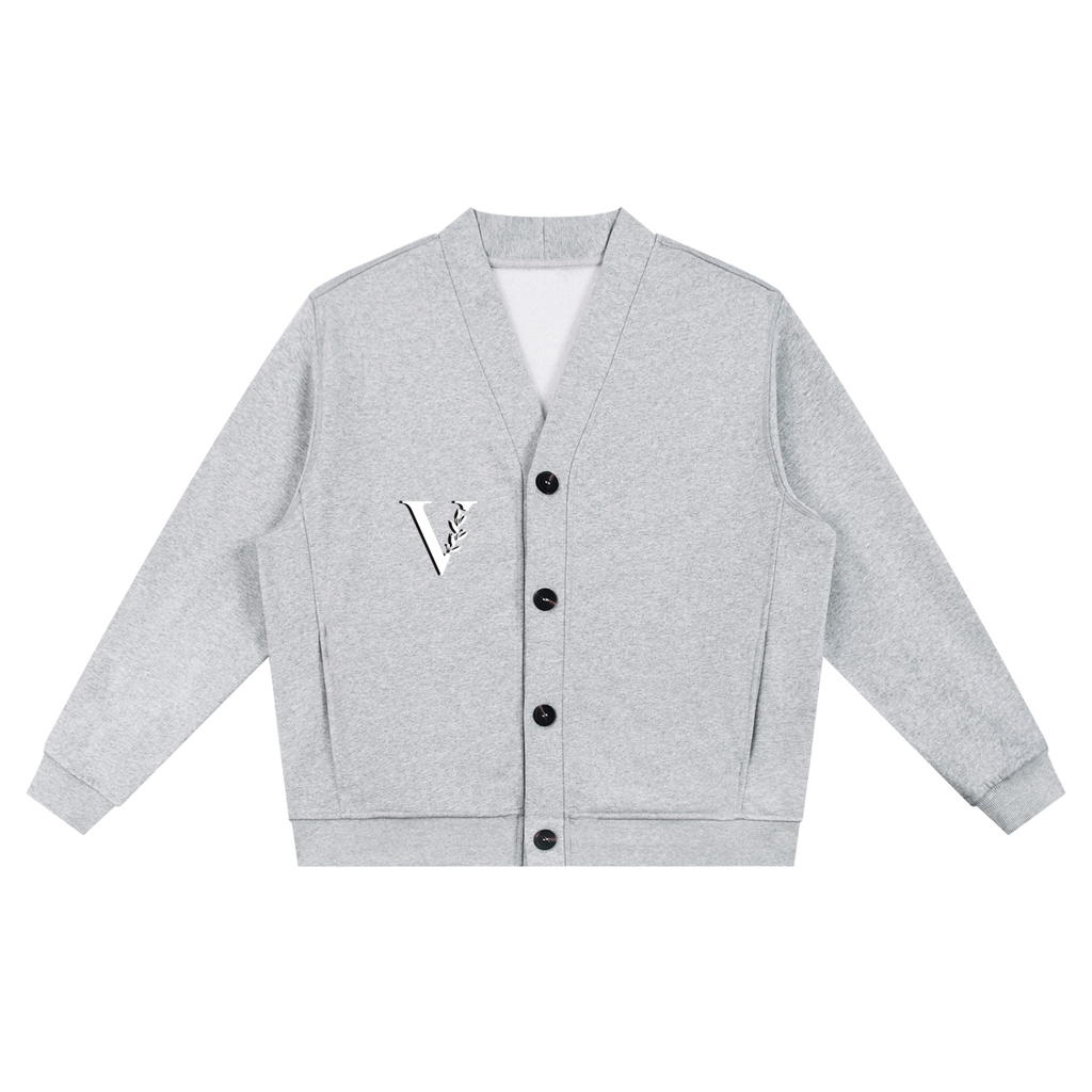 Vintage Essential Heavyweight Sweat Cardigan