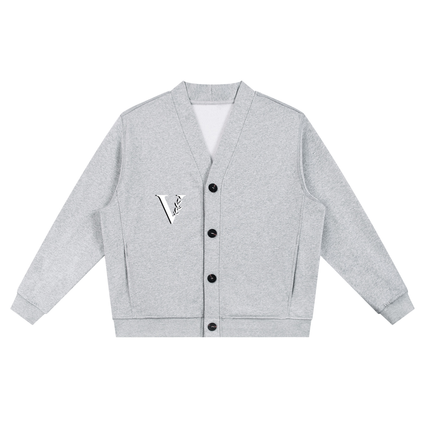 Vintage Essential Heavyweight Sweat Cardigan
