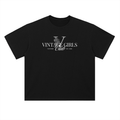 Heavyweight Drop Shoulder Cotton T-Shirt