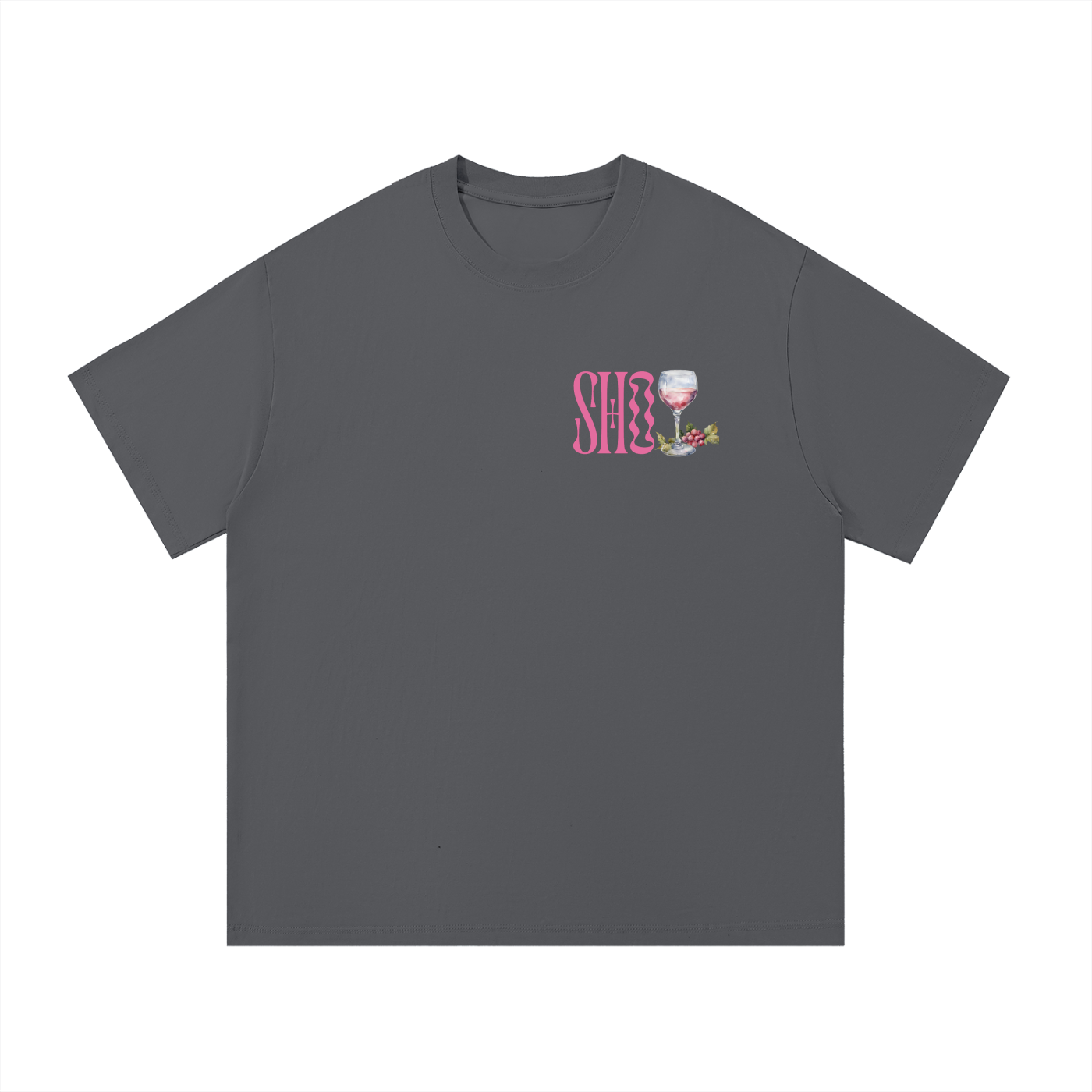 Vintage' Womens " Pour me a Shot" Edition Unisex Essential Cotton T-Shirt