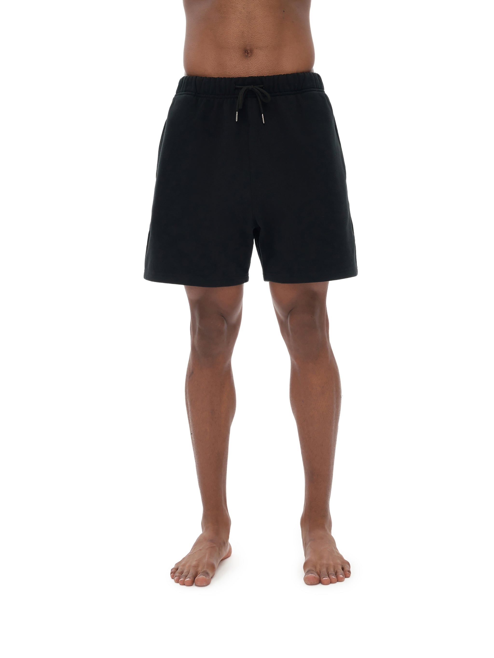 Unisex Heavyweight Fleece Loose Fit Shorts