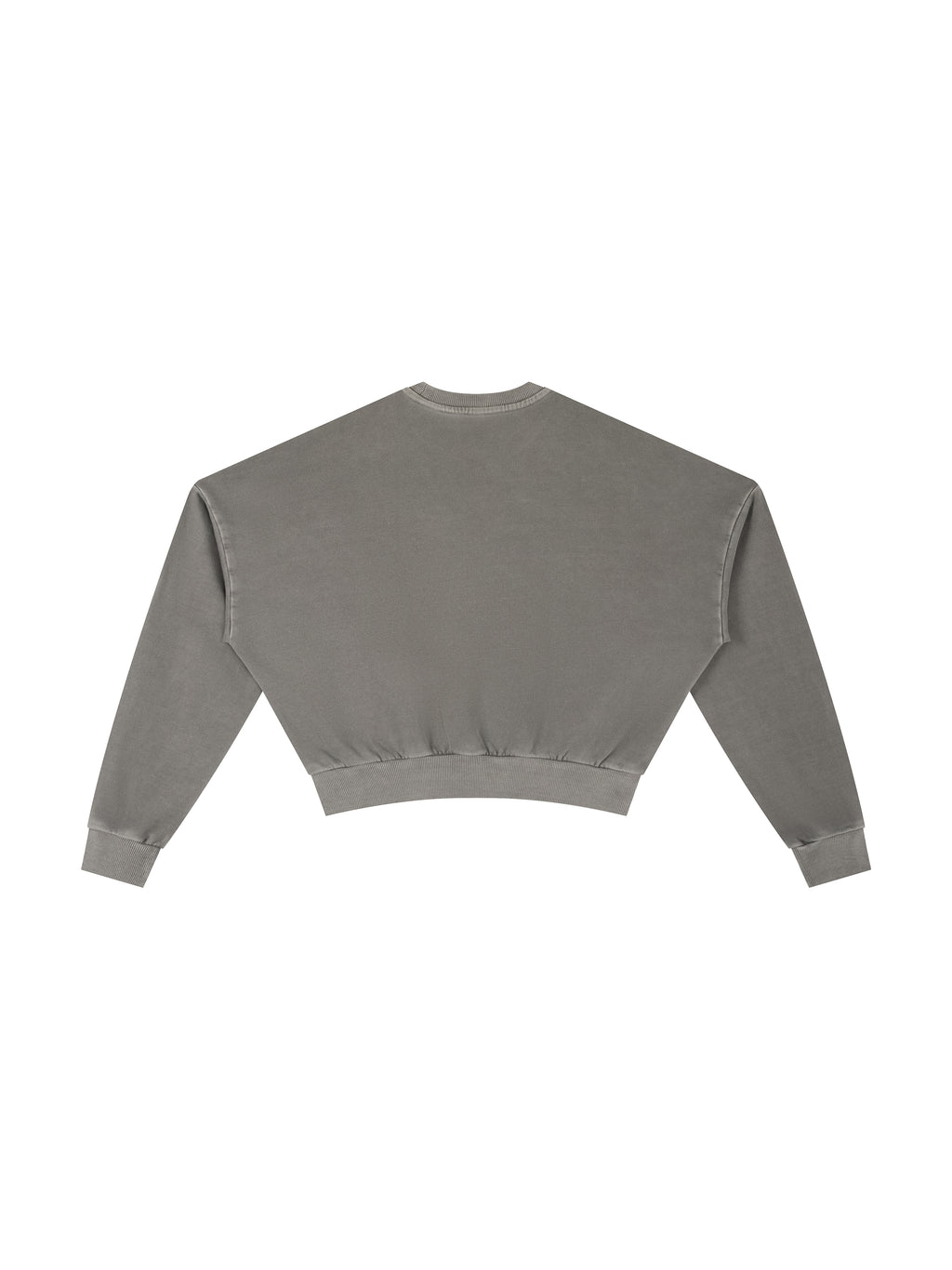 Vintage Washed Cropped Sweatshirt