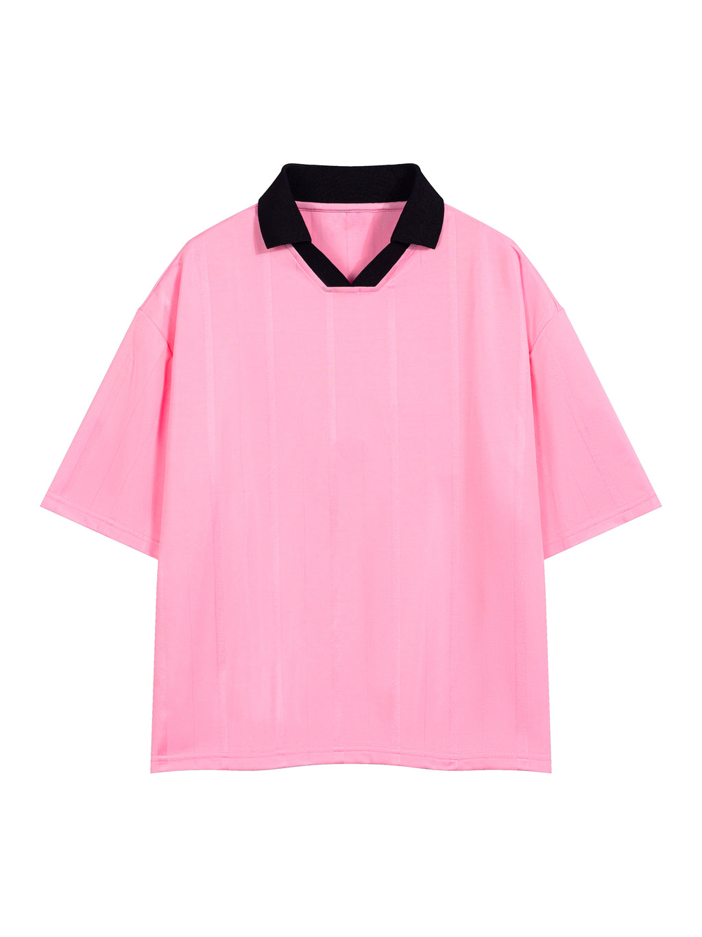 Unisex Striped Boxy Soccer Jersey